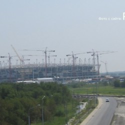 Стадион Ростов-Арена в июле 2016 г